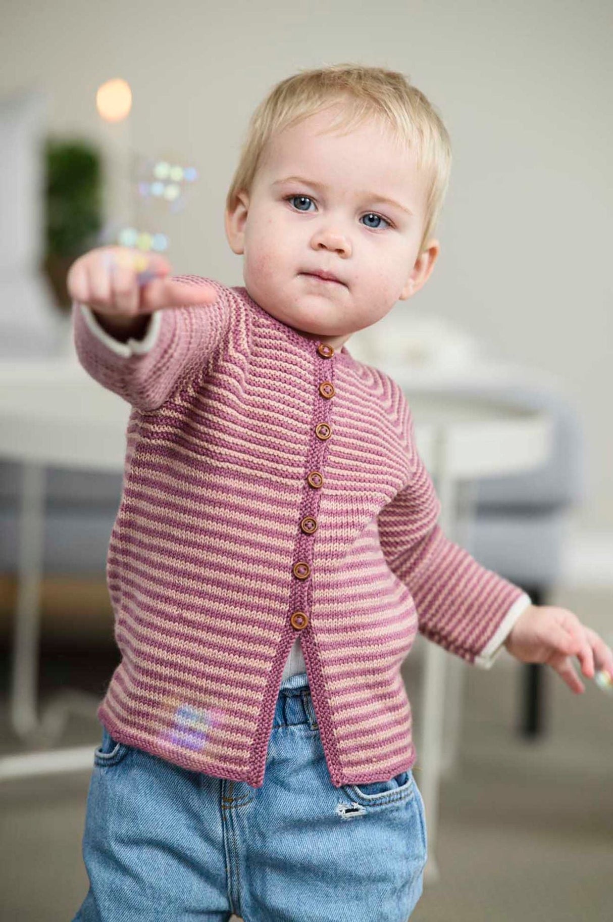 Lønneberg cardigan Pattern