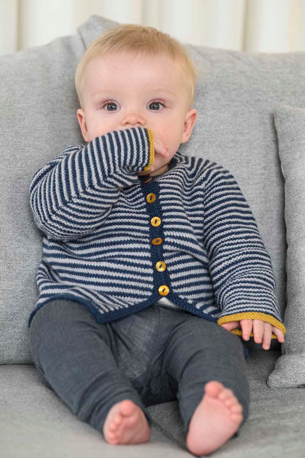 Lønneberg cardigan Pattern