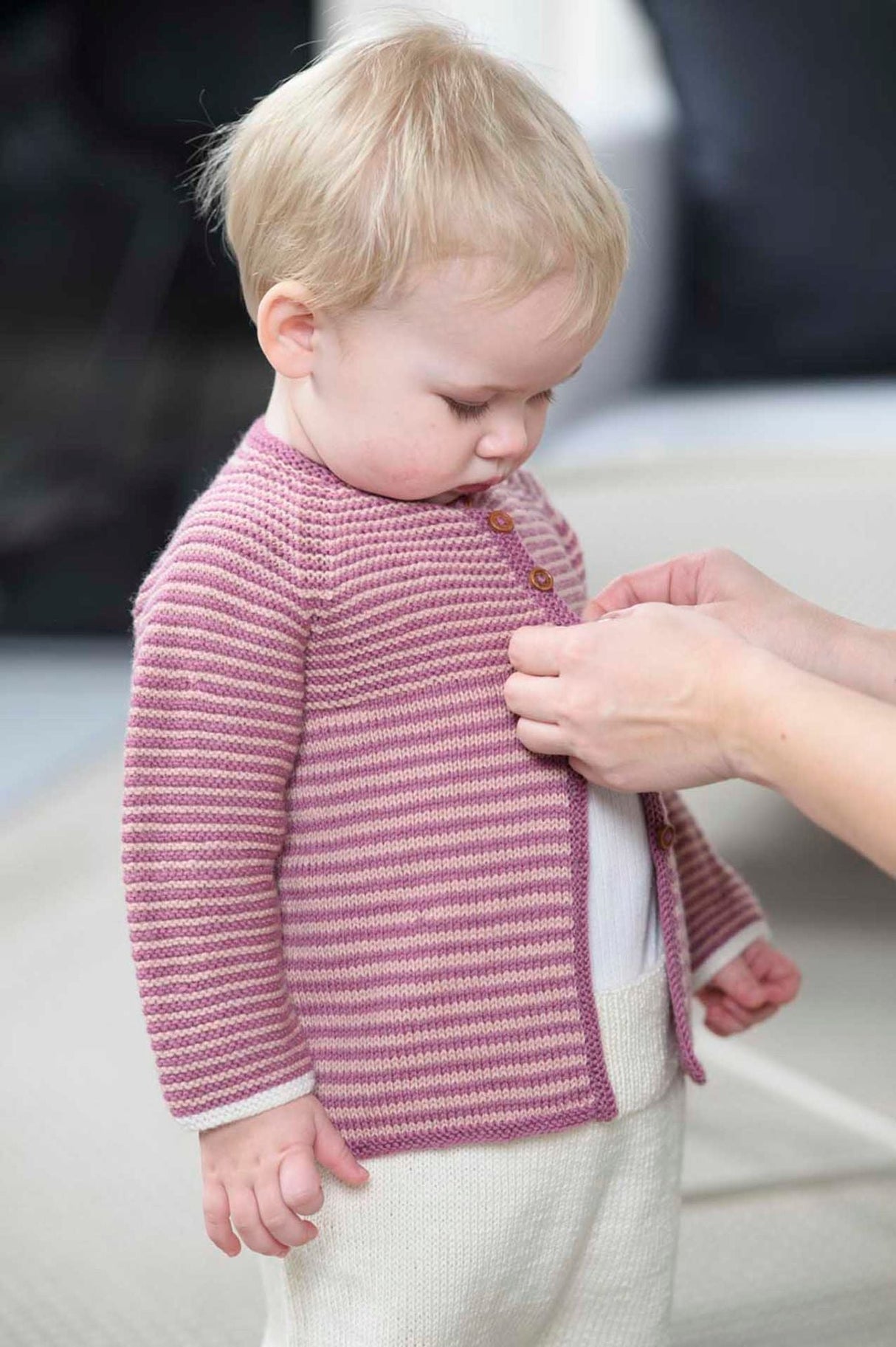 Lønneberg cardigan Pattern