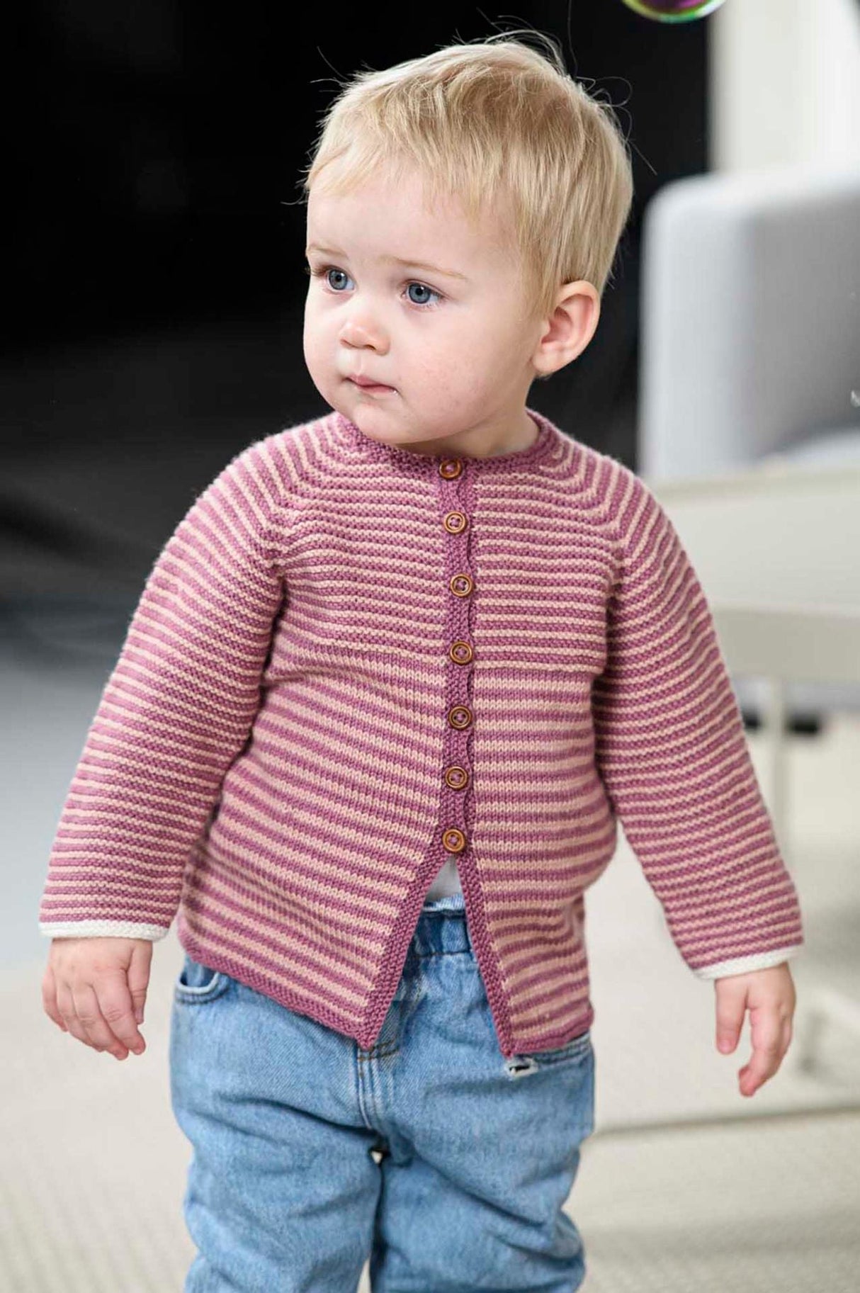 Lønneberg cardigan Pattern