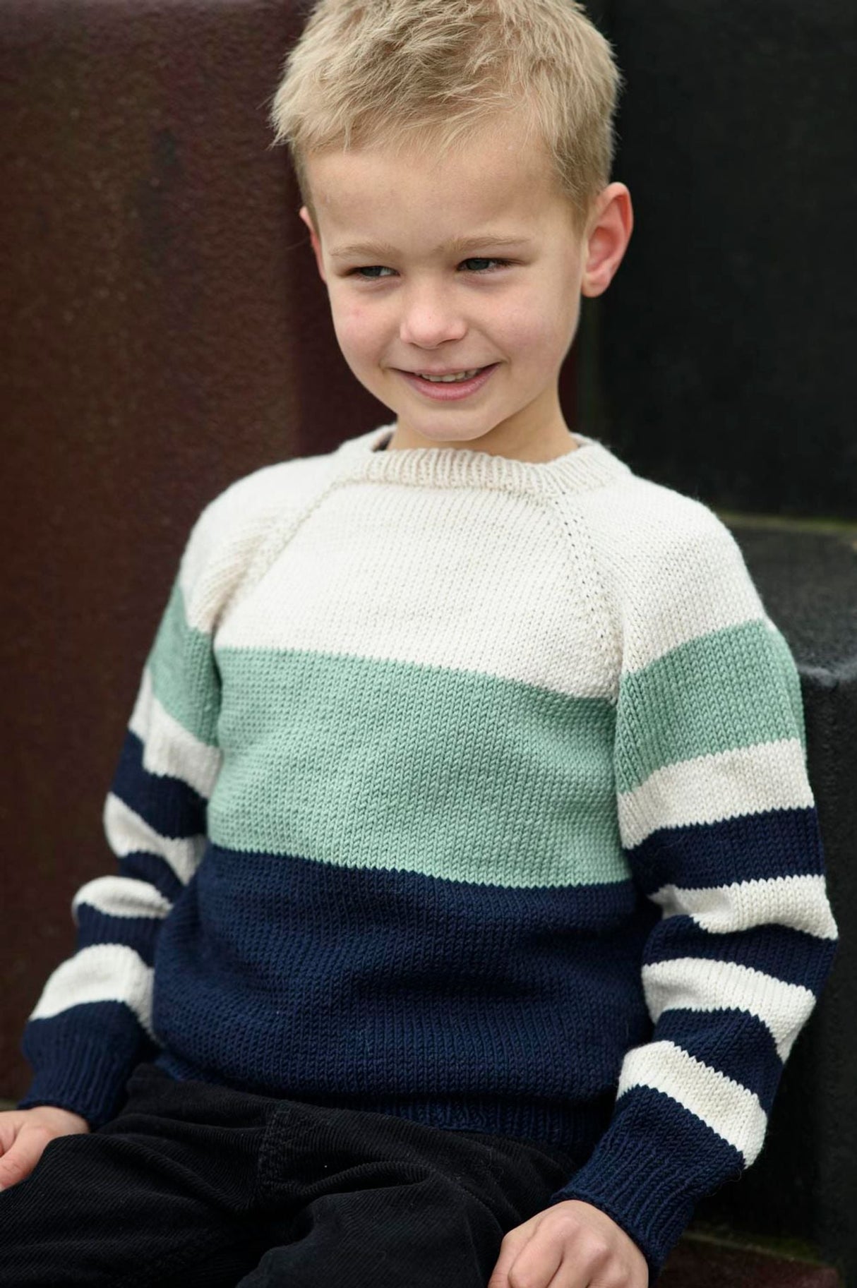 By the outer sea sweater