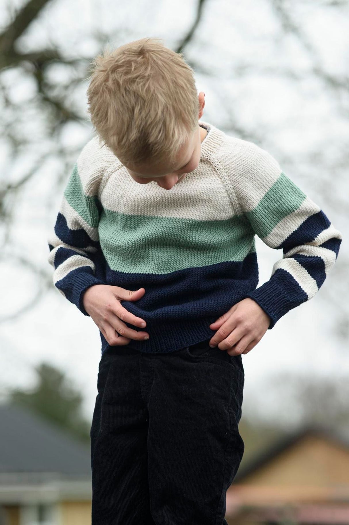 By the outer sea sweater