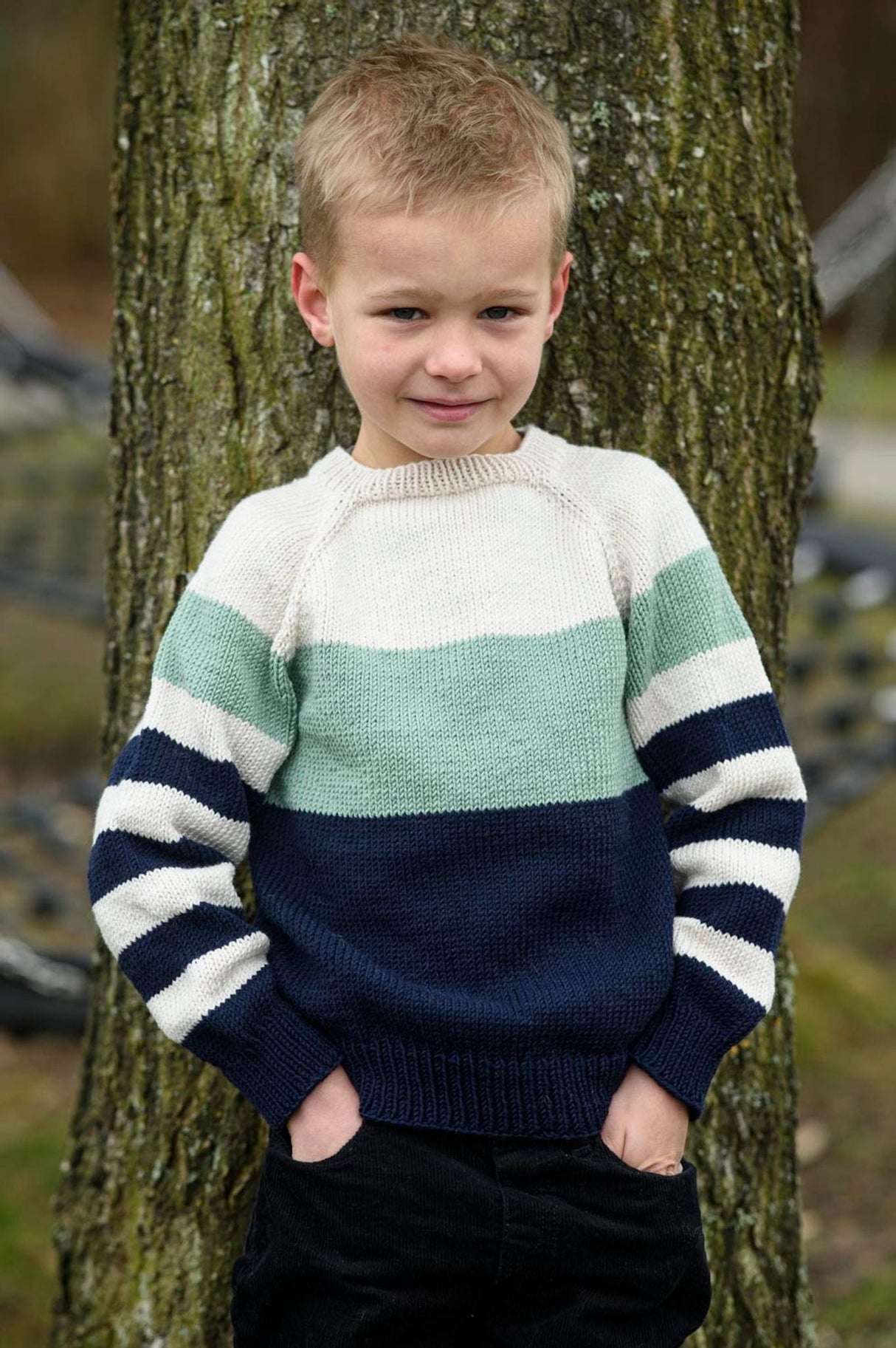 By the outer sea sweater