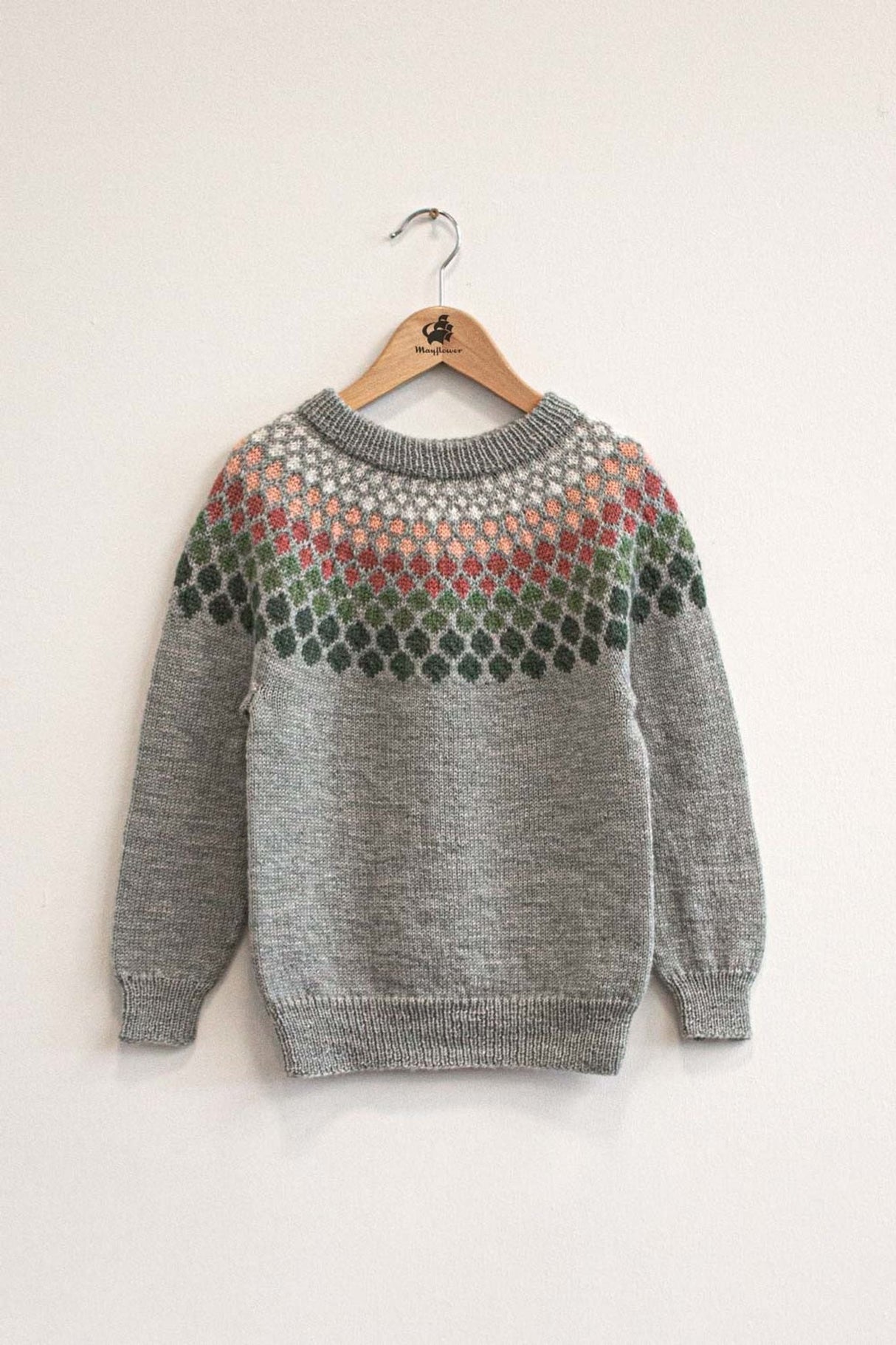 Dorthea sweater junior Pattern