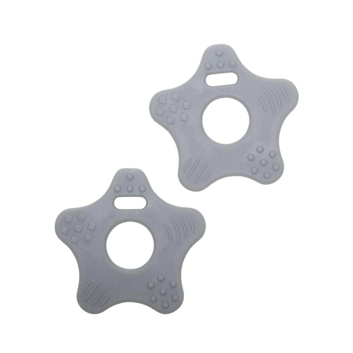 Go Handmade Soft TPE Figure Star 2 x 60mm Gray