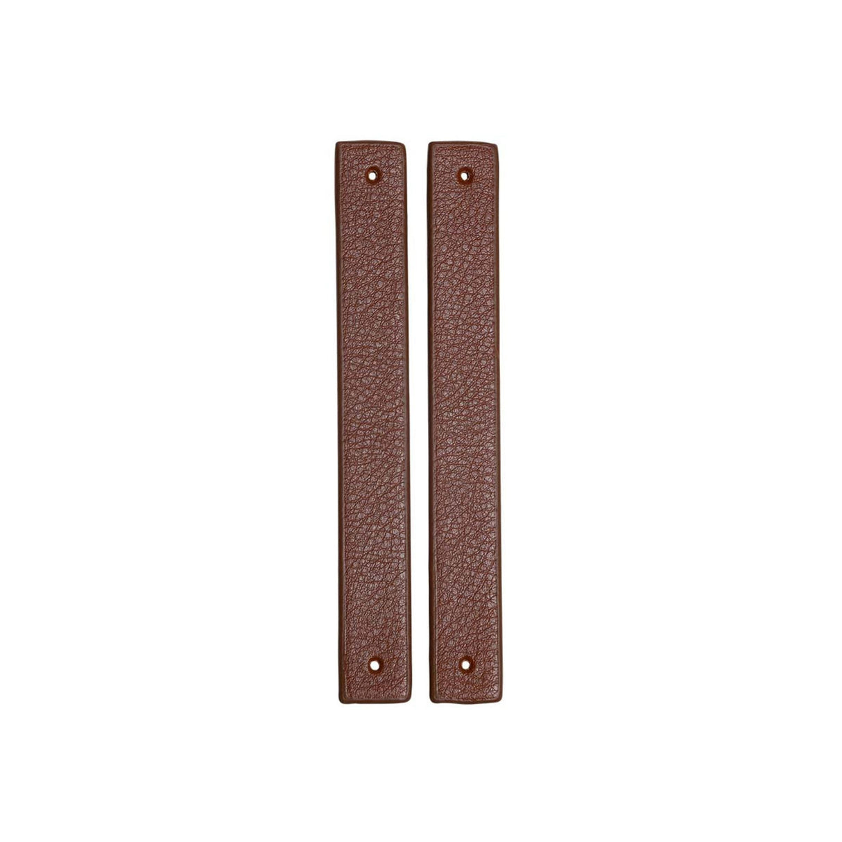 Go Handmade Straps in PU Leather 18 x 2.2cm 2 pcs. Brown