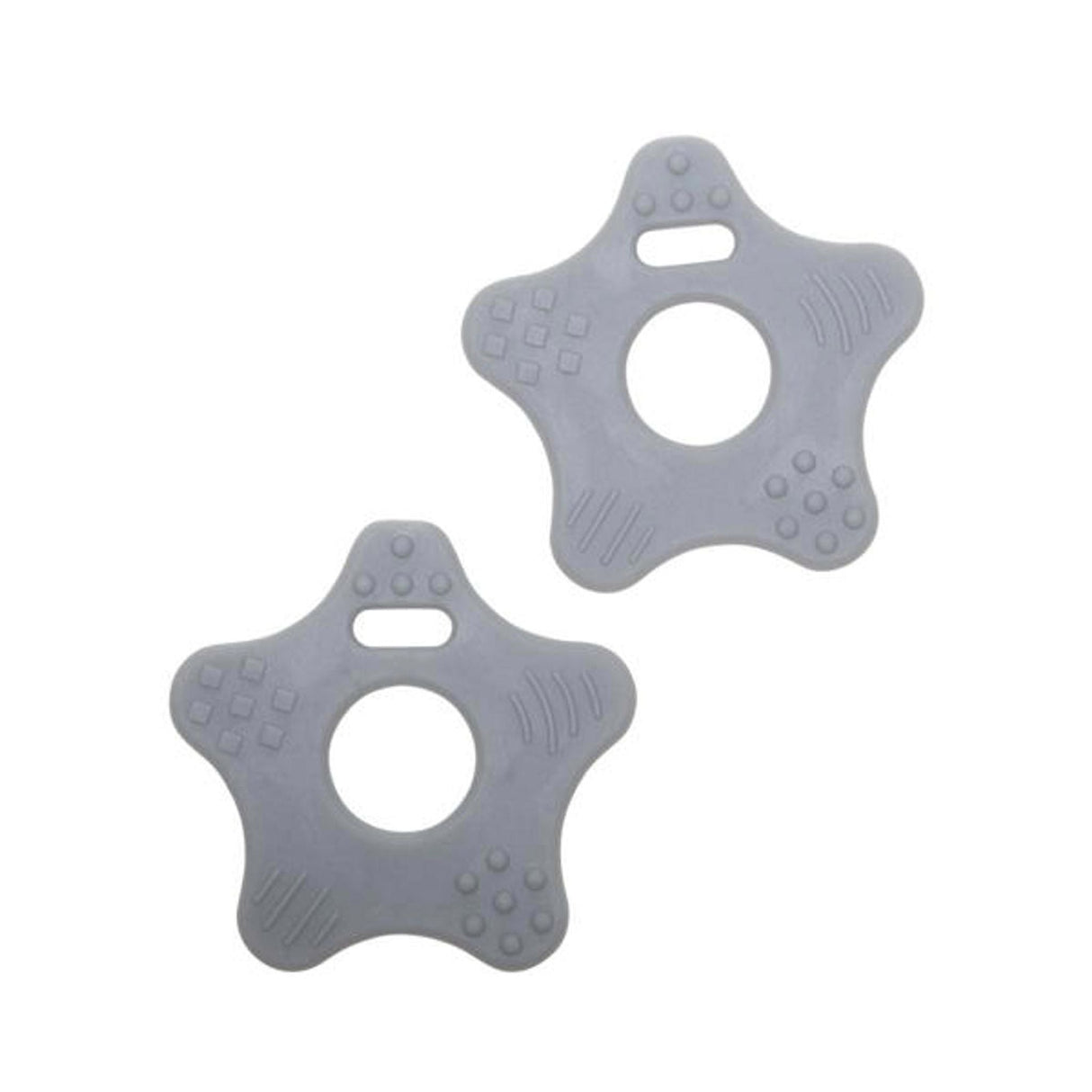 Go Handmade Soft TPE Figure Star 2 x 60mm Gray