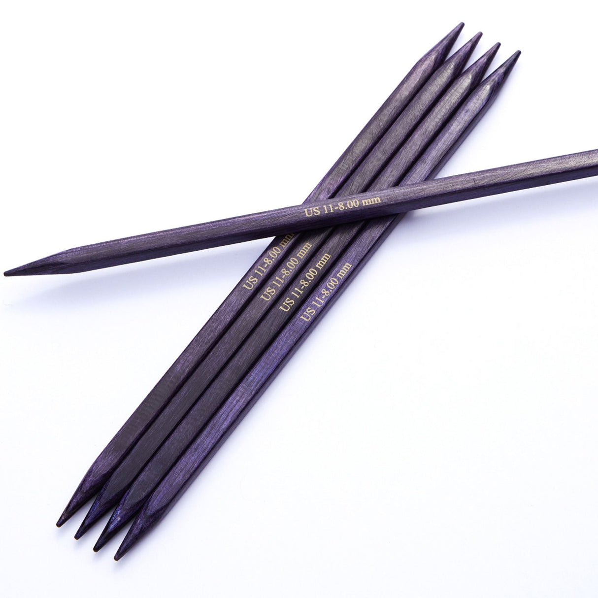 J'ADORE CUBICS Double-pointed needles