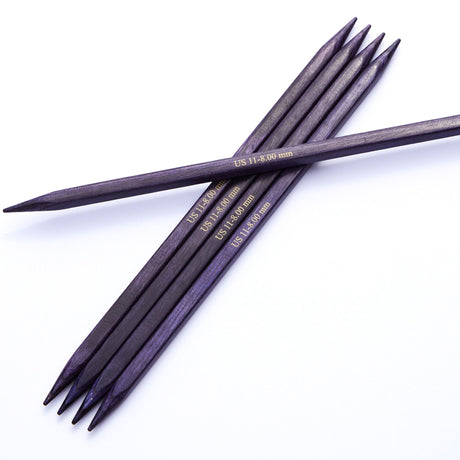 J'ADORE CUBICS Double-pointed needles