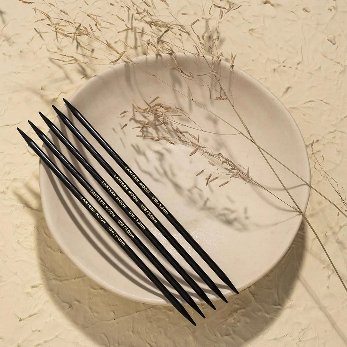 Lantern Moon Double-pointed needle