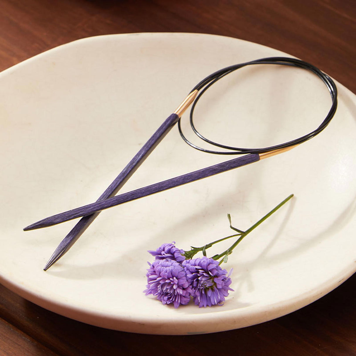 J'ADORE CUBICS Circular needles