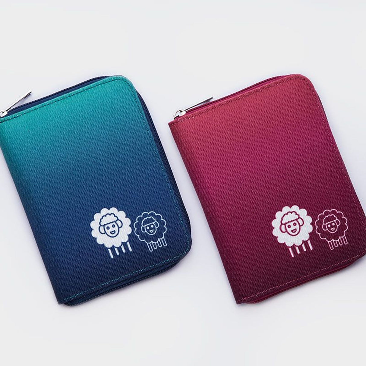 Waves Crochet hook set 2.00-6.00mm Pink/Brown