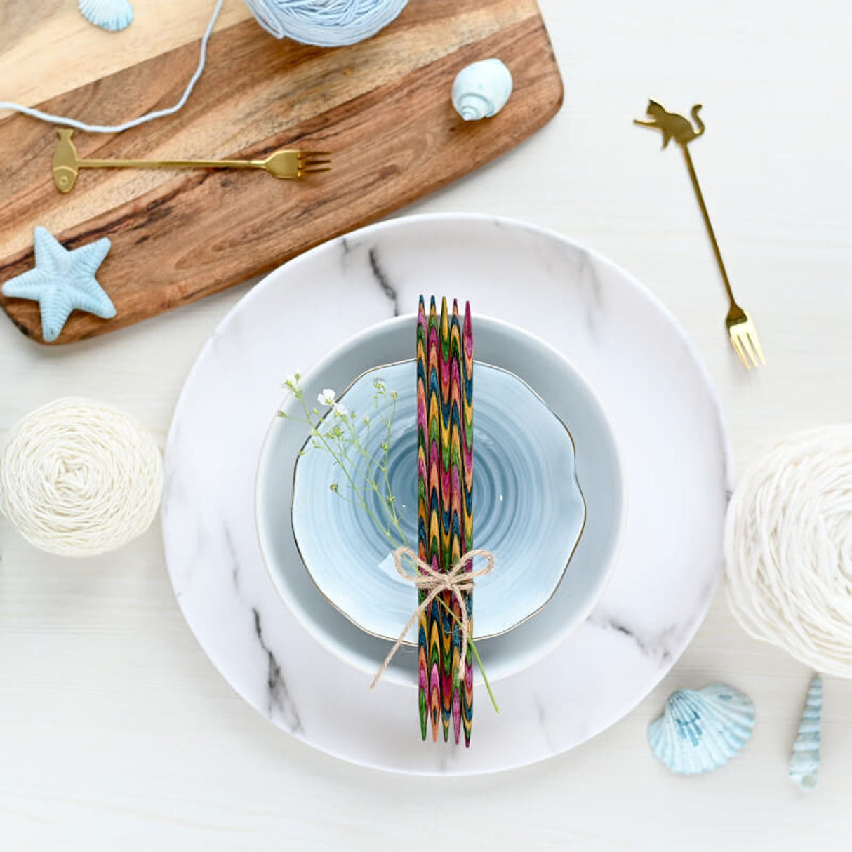 SYMFONIE Double-pointed needle