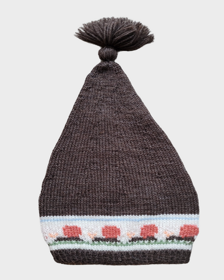 LF10 - Christmas hat with snails