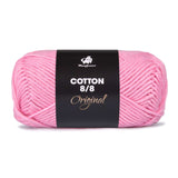 Cotton 8/8 Rose Svane