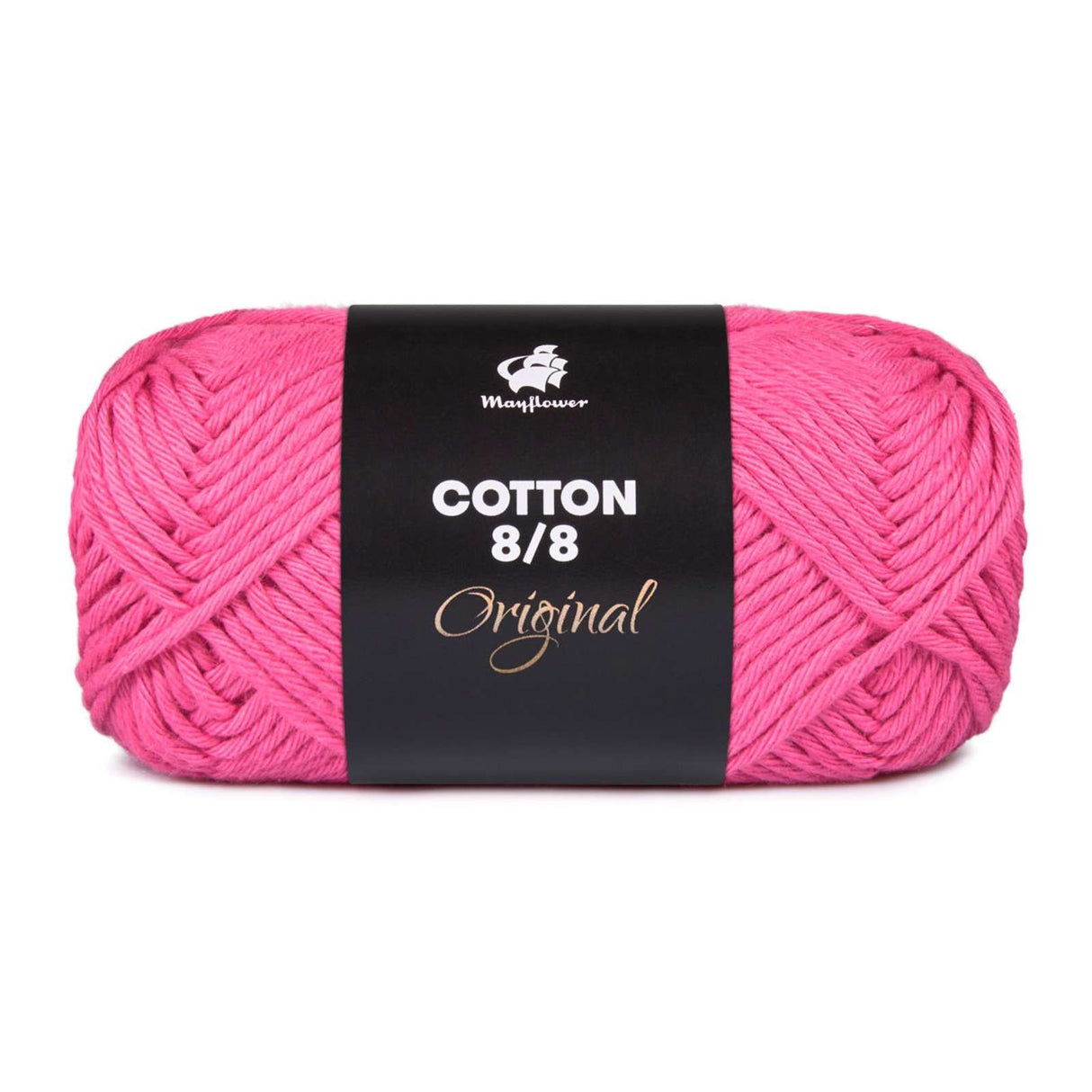 Cotton 8/8 Rose Svane