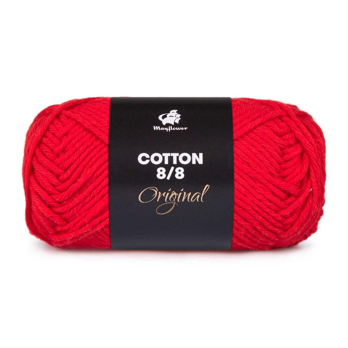 Cotton 8/8 Rose Svane