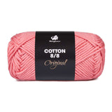 Cotton 8/8 Rose Svane