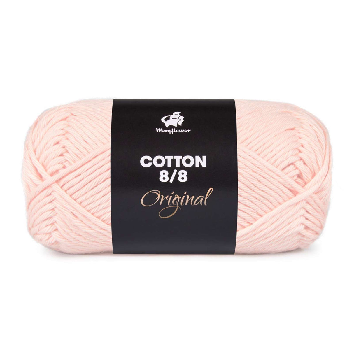 Cotton 8/8 Rose Svane