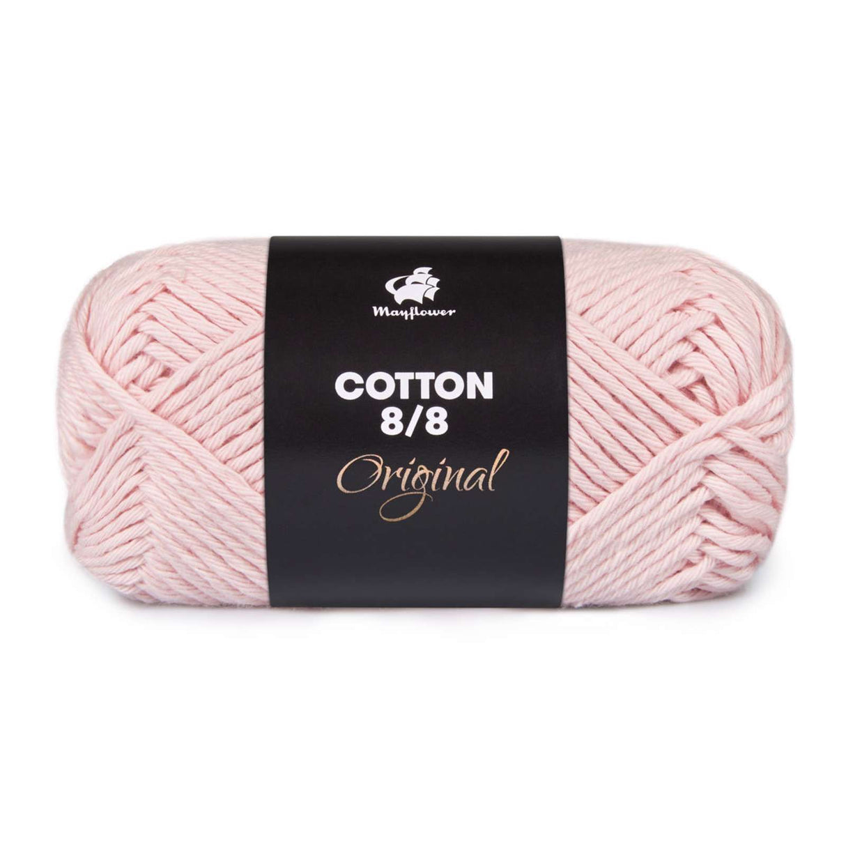 Cotton 8/8 Rose Svane