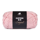 Cotton 8/8 Rose Svane