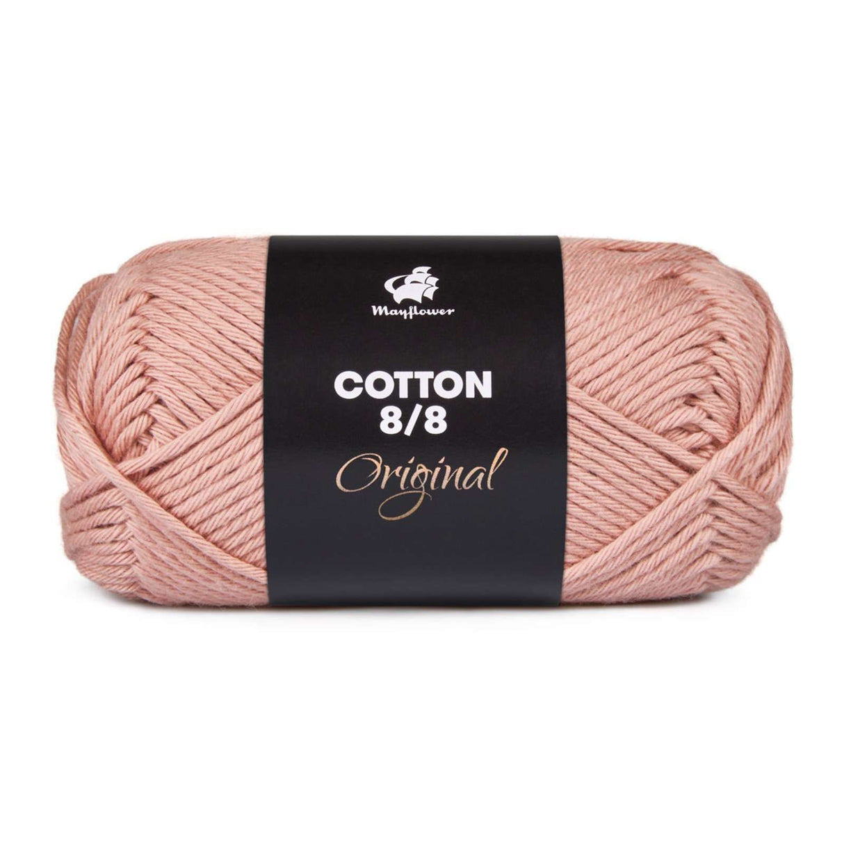 Cotton 8/8 Rose Svane