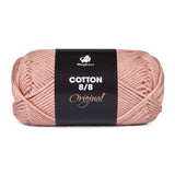 Cotton 8/8 Rose Svane