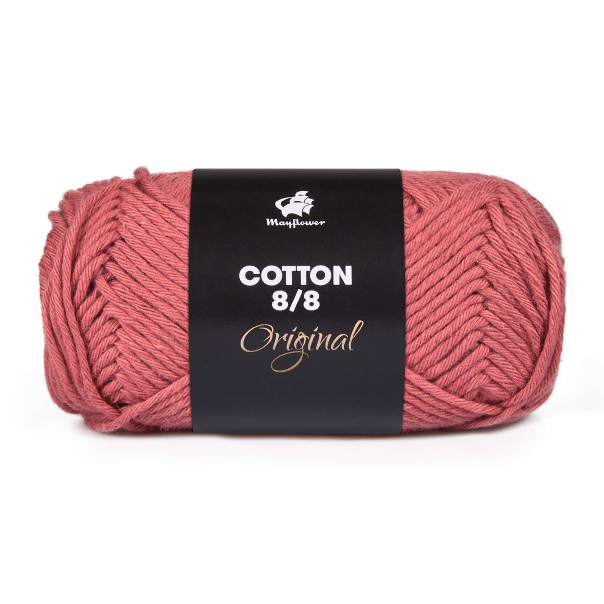 Cotton 8/8 Rose Svane