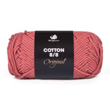 Cotton 8/8 Rose Svane