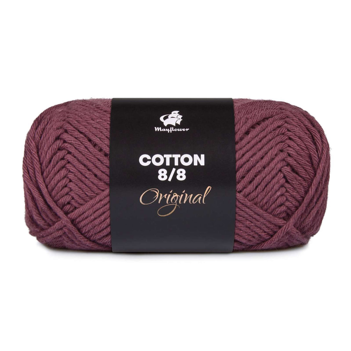 Cotton 8/8 Rose Svane