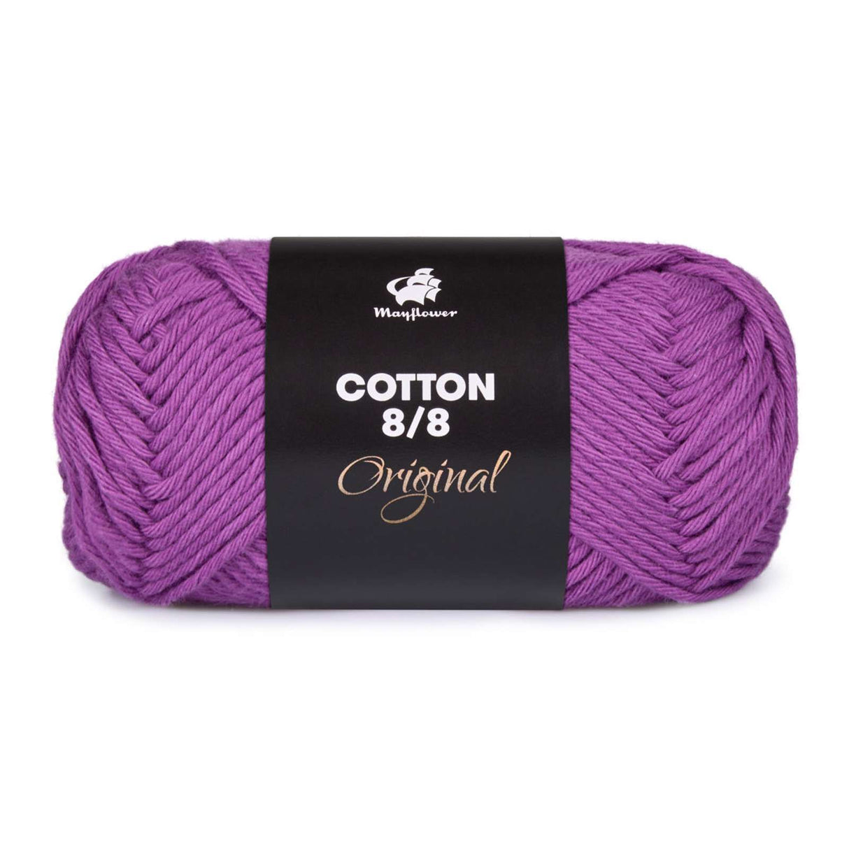 Cotton 8/8 Rose Svane