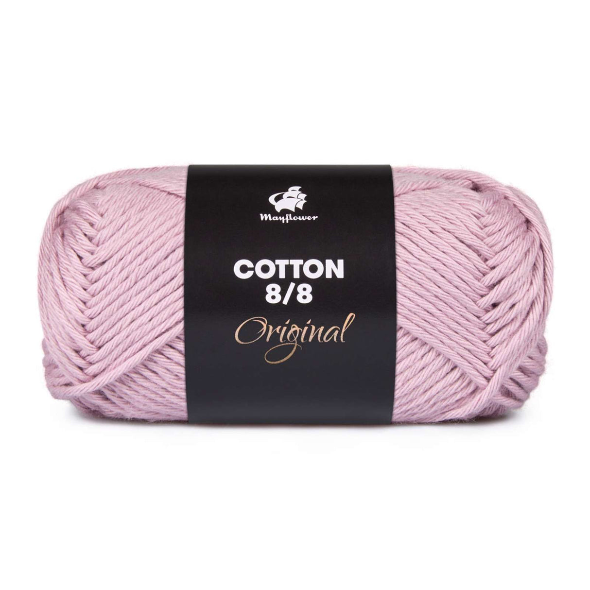 Cotton 8/8 Rose Svane