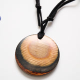 Magnetic necklace natural shades