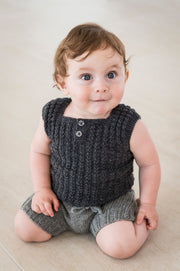 Simple baby vest 