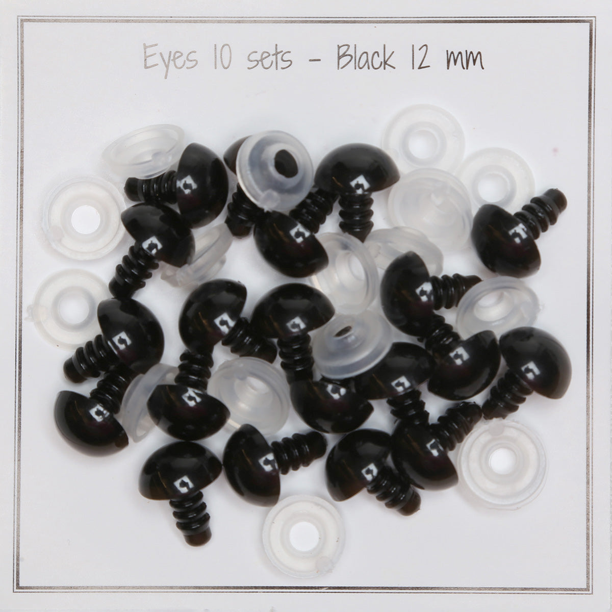 Go Handmade Security eyes 10 pcs