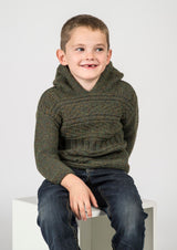 Boy's hooded sweatshirt