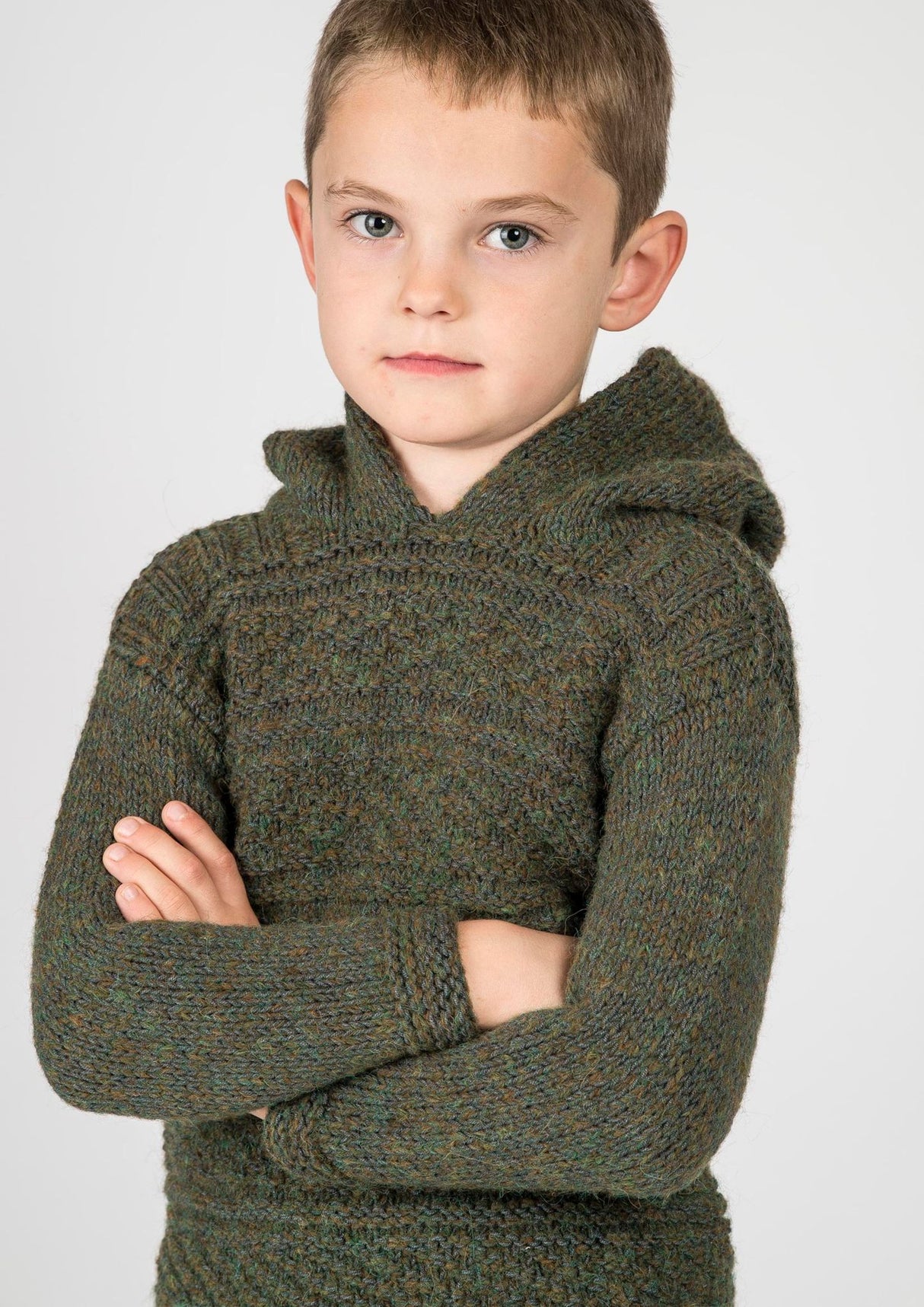 Boy's hooded sweatshirt