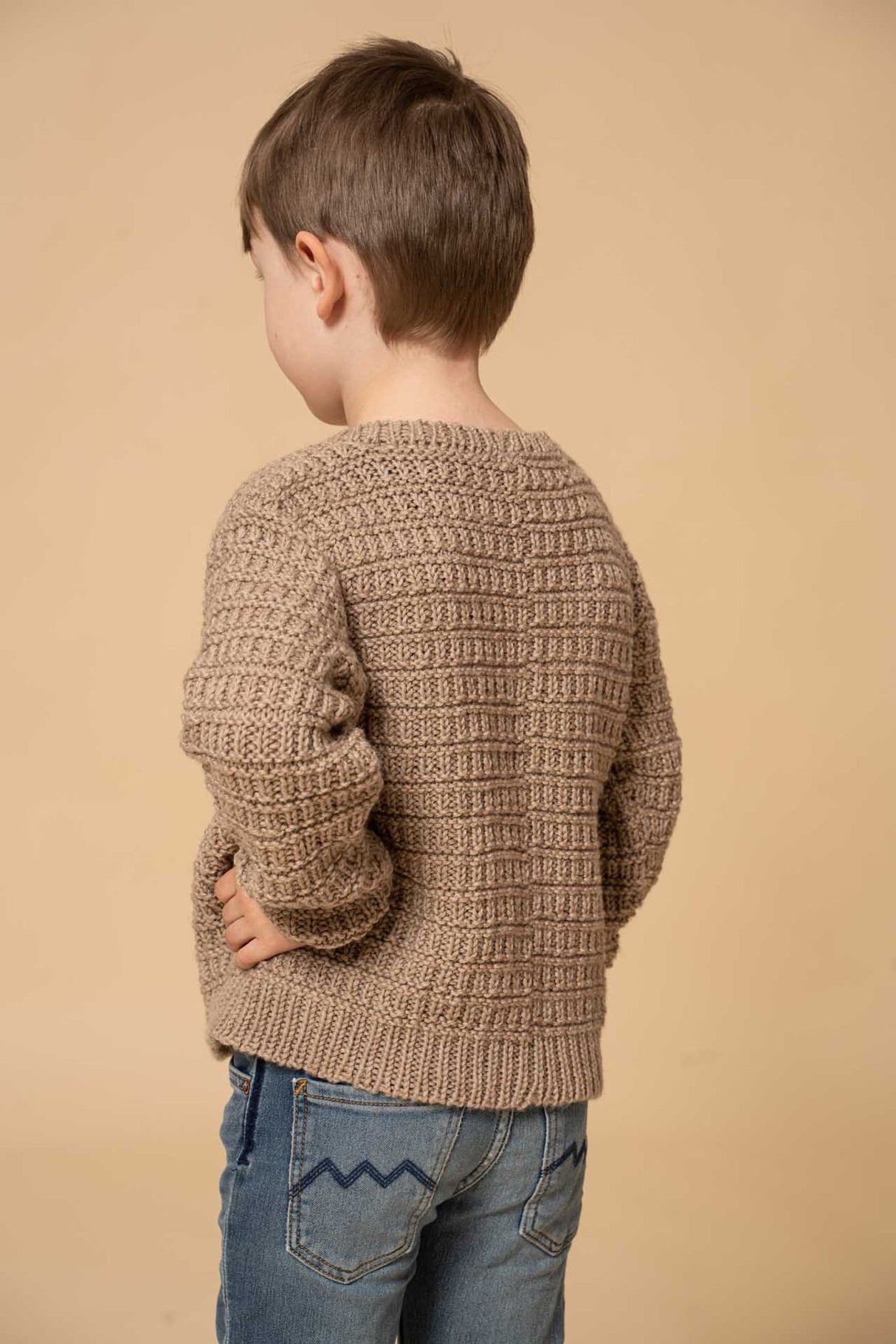 The Flying Suitcase Sweater