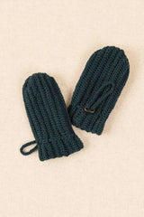 Crochet baby mittens