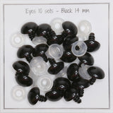 Go Handmade Security eyes 10 pcs