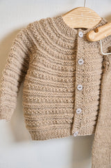 Cardigan for newborn set