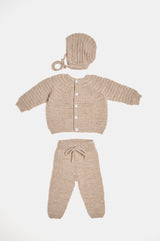 Cardigan for newborn set