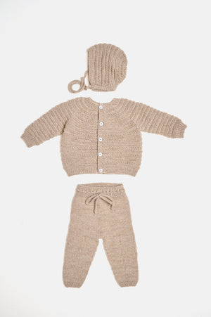 Cardigan for newborn set