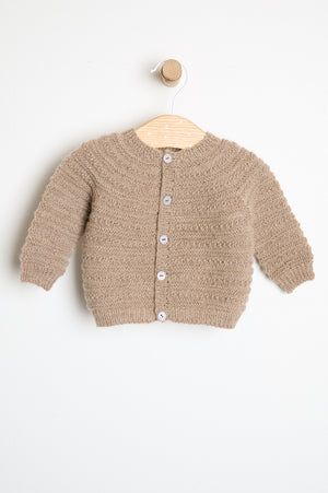 Cardigan for newborn set