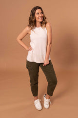 Strikket top