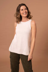 Strikket top