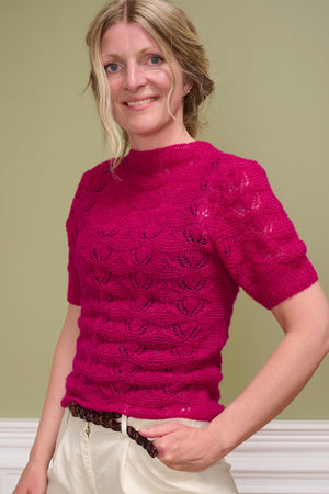 Andrea tee Pattern