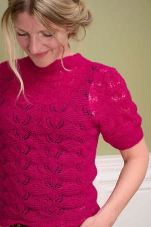 Andrea tee Pattern