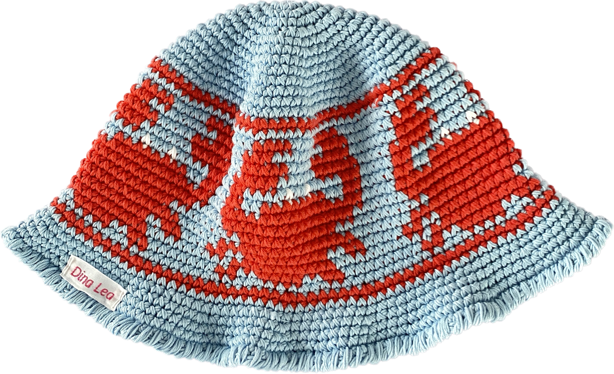 Crab Bucket Hat #4 