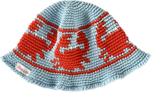 Crab bully hat #4 Pattern 
